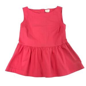 Kate Spade Pink Sleeveless Blouse